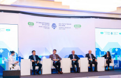 BDU-nun 5 tələbəsi İƏT-in Gənclər Forumunda iştirak edir