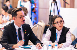 BDU-nun 5 tələbəsi İƏT-in Gənclər Forumunda iştirak edir