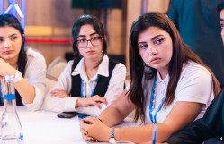 BDU-nun 5 tələbəsi İƏT-in Gənclər Forumunda iştirak edir