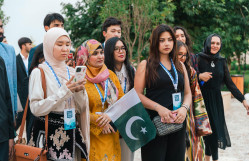 BDU-nun 5 tələbəsi İƏT-in Gənclər Forumunda iştirak edir