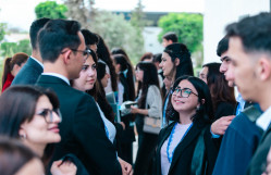 BDU-nun 5 tələbəsi İƏT-in Gənclər Forumunda iştirak edir