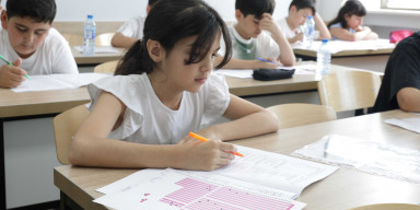 BDU-nun nəzdində “Gənc istedadlar” liseyinin V siniflərinə qəbul imtahanı keçirilib