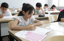 BDU-nun nəzdində “Gənc istedadlar” liseyinin V siniflərinə qəbul imtahanı keçirilib