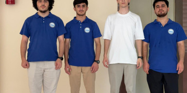 BDU komandası “Beynəlxalq Proqramlaşdırma Düşərgəsi”ndə iştirak edir