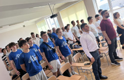 BDU komandası “Beynəlxalq Proqramlaşdırma Düşərgəsi”ndə iştirak edir