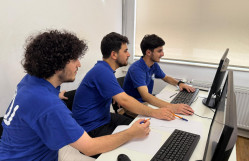 BDU komandası “Beynəlxalq Proqramlaşdırma Düşərgəsi”ndə iştirak edir