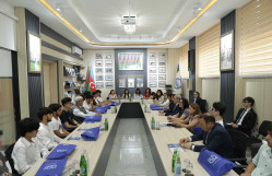 BDU-da şəhid övladları olan abituriyentlər üçün infotur keçirilib