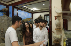 BDU-da şəhid övladları olan abituriyentlər üçün infotur keçirilib