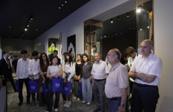 BDU-da şəhid övladları olan abituriyentlər üçün infotur keçirilib