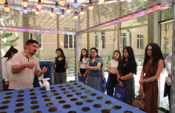 BDU-da şəhid övladları olan abituriyentlər üçün infotur keçirilib