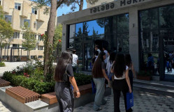 BDU-da şəhid övladları olan abituriyentlər üçün infotur keçirilib