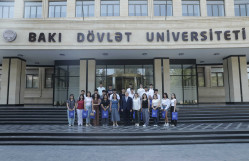 BDU-da şəhid övladları olan abituriyentlər üçün infotur keçirilib