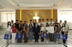 BDU-da şəhid övladları olan abituriyentlər üçün infotur keçirilib