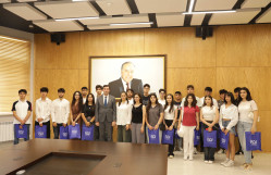 BDU-da şəhid övladları olan abituriyentlər üçün infotur keçirilib