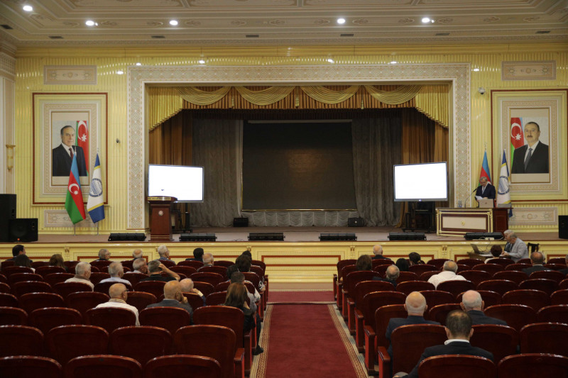 BDU Elmi Şurasının 2024/2025-ci tədris ilində son iclası