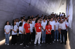 BDU-nun həmtəşkilatçılığı ilə Qubada “Tarixin izi ilə: yaddaşımız gələcəyimizdir” adlı III gənclər düşərgəsi başa çatıb