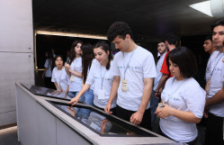 BDU-nun həmtəşkilatçılığı ilə Qubada “Tarixin izi ilə: yaddaşımız gələcəyimizdir” adlı III gənclər düşərgəsi başa çatıb