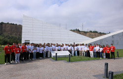 BDU-nun həmtəşkilatçılığı ilə Qubada “Tarixin izi ilə: yaddaşımız gələcəyimizdir” adlı III gənclər düşərgəsi başa çatıb