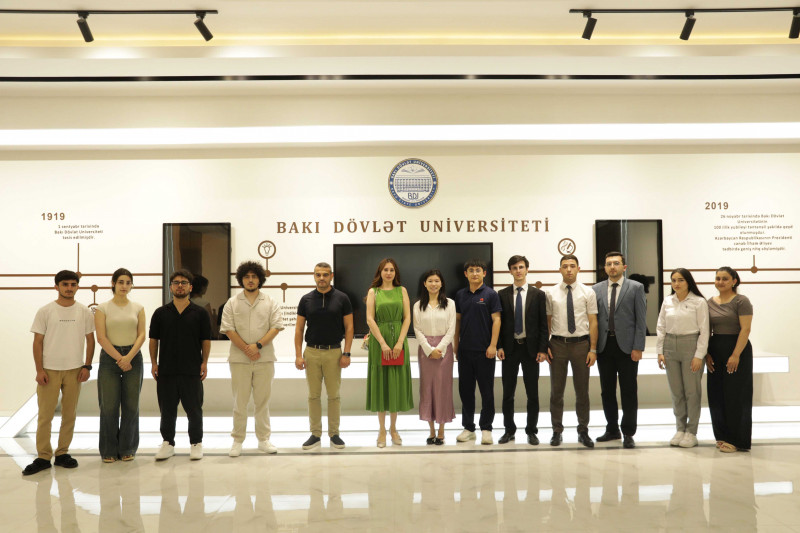 Huawei Presents Digital Education and Management Systems at Baku State University