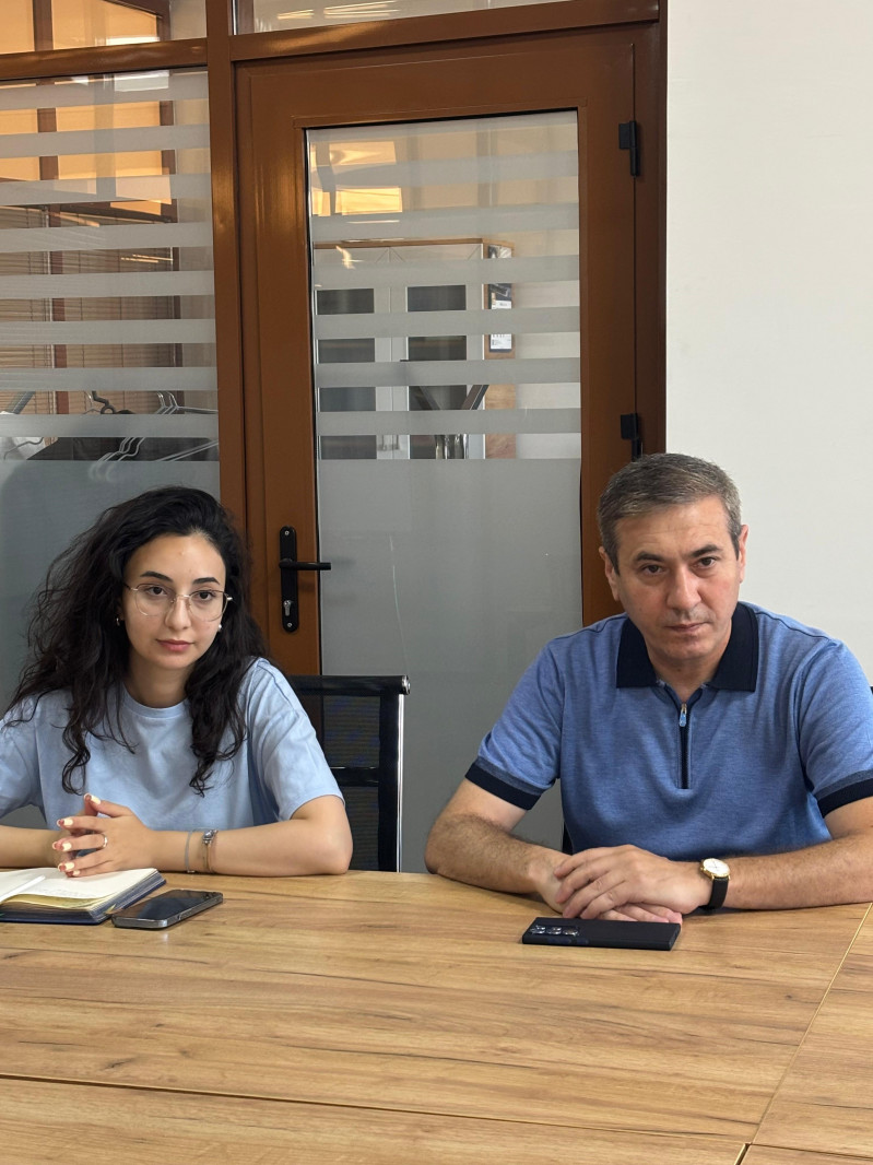 BDU və “Baku Marriott Hotel Boulevard” hotelinin nümayəndələri arasında görüş