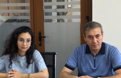 BDU və “Baku Marriott Hotel Boulevard” hotelinin nümayəndələri arasında görüş