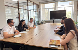 BDU və “Zəfər bağları” MMC-nin əməkdaşları arasında görüş keçirilib