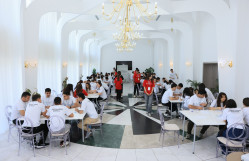 BDU-nun komandası intellektual oyunun qalibi olub