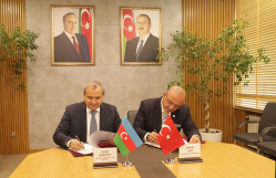 BDU-da Türkiyənin Çağ Universitetinin rektoru Murat Koçla görüş