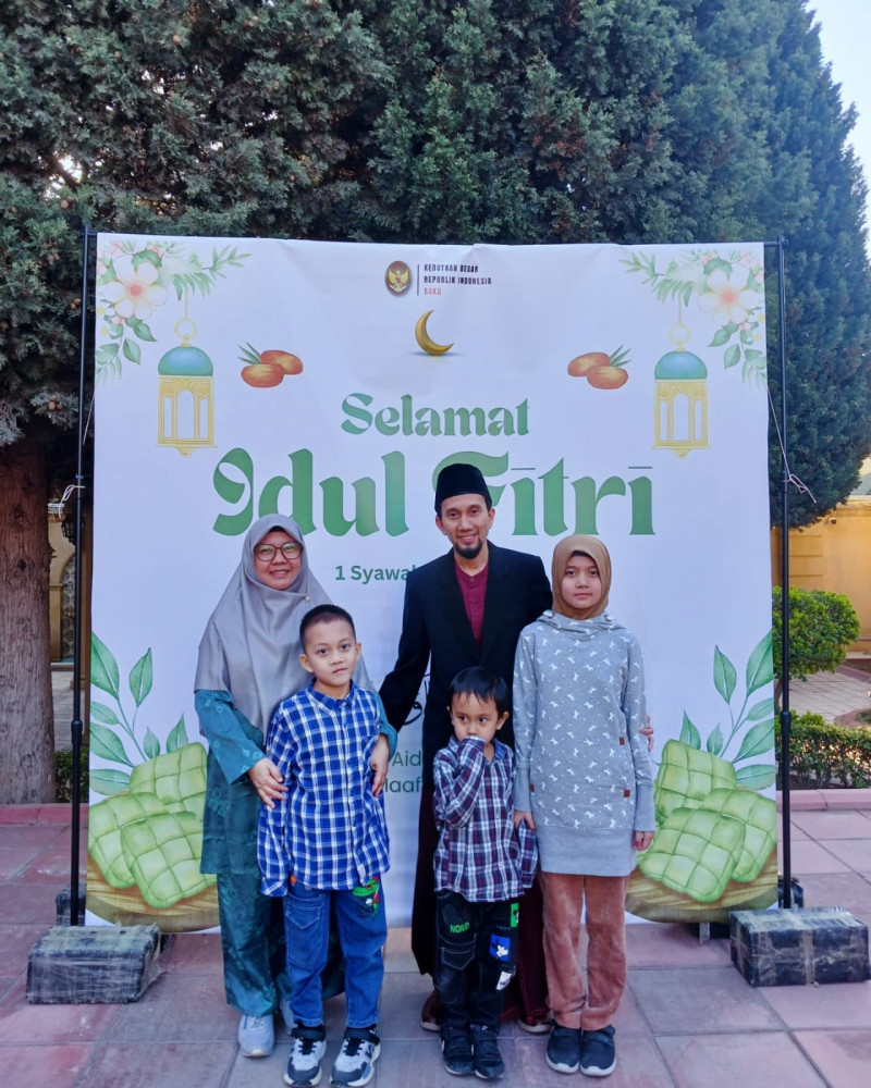 BDU-nun doktorantları olan indoneziyalı cütlük: “Bizi Universitetin beynəlxalq elmi nüfuzu cəlb etdi”