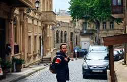 BDU-nun doktorantları olan indoneziyalı cütlük: “Bizi Universitetin beynəlxalq elmi nüfuzu cəlb etdi”