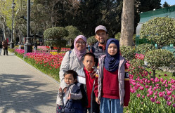 BDU-nun doktorantları olan indoneziyalı cütlük: “Bizi Universitetin beynəlxalq elmi nüfuzu cəlb etdi”