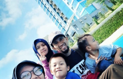 BDU-nun doktorantları olan indoneziyalı cütlük: “Bizi Universitetin beynəlxalq elmi nüfuzu cəlb etdi”