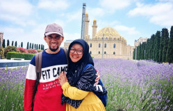 BDU-nun doktorantları olan indoneziyalı cütlük: “Bizi Universitetin beynəlxalq elmi nüfuzu cəlb etdi”