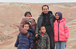 BDU-nun doktorantları olan indoneziyalı cütlük: “Bizi Universitetin beynəlxalq elmi nüfuzu cəlb etdi”