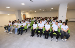 Qubada “Tarixin izi ilə: yaddaşımız gələcəyimizdir” III gənclər düşərgəsi çərçivəsində panel müzakirə keçirilib