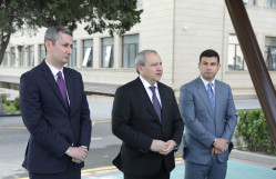 BDU və KOBİA-nın əməkdaşlığı çərçivəsində Universitetdə EkoEnerji Məntəqəsi açılıb