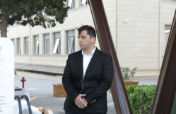 BDU və KOBİA-nın əməkdaşlığı çərçivəsində Universitetdə EkoEnerji Məntəqəsi açılıb