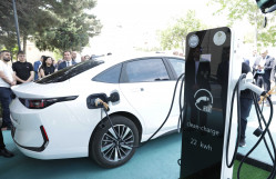 BDU və KOBİA-nın əməkdaşlığı çərçivəsində Universitetdə EkoEnerji Məntəqəsi açılıb