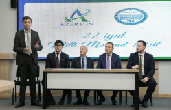 “Azərsun Holdinq” BDU-nun Jurnalistika fakültəsinin 6 tələbəsinə təqaüd ayırıb