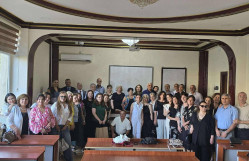 Filologiya fakültəsinin məzunları 30 il sonra yenidən BDU-da