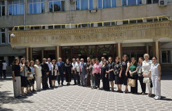 Filologiya fakültəsinin məzunları 30 il sonra yenidən BDU-da