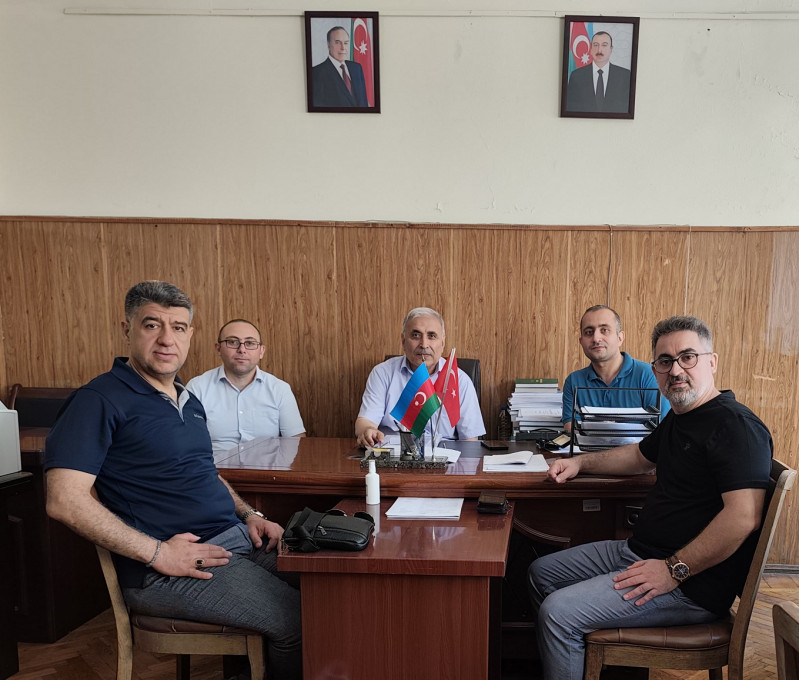 Türkiyənin Fırat Universitetinin nümayəndələri BDU-nun Filologiya fakültəsində