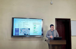 BDU-da Bakı və Abşeronda atmosfer havasının aktiv biomonitorinqinin nəticələri açıqlanıb