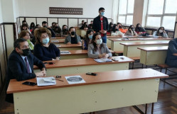 BDU-da “Əli bəy Hüseynzadə irsinin biblioqrafik tədqiqi” mövzusunda elmi seminar