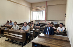 BDU-da Bakı və Abşeronda atmosfer havasının aktiv biomonitorinqinin nəticələri açıqlanıb