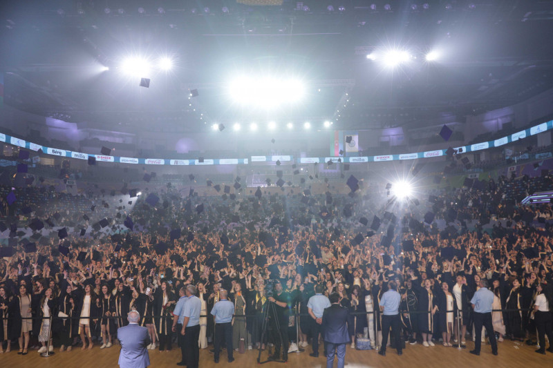 Milli Gimnastika Arenasında BDU-nun möhtəşəm Məzun Günü