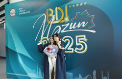 Milli Gimnastika Arenasında BDU-nun möhtəşəm Məzun Günü