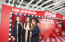 Milli Gimnastika Arenasında BDU-nun möhtəşəm Məzun Günü