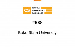 BDU dünya universitetləri reytinqində TOP-700-lükdə yer alaraq, Cənubi Qafqaz üzrə liderdir