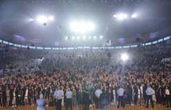 Milli Gimnastika Arenasında BDU-nun möhtəşəm Məzun Günü